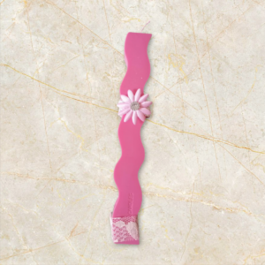 Αρωματική Λαμπάδα Ροζ Μαργαρίτα