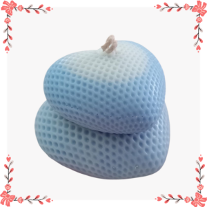 Αρωματικό κερί "Βότσαλα καρδιάς"