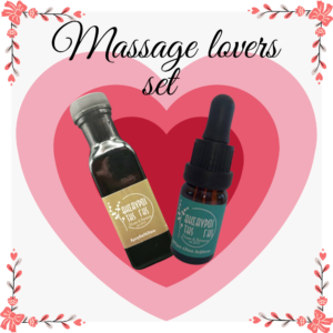 Massage lovers set
